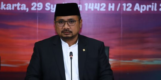 Menag Yaqut Tegaskan Tak Ada Dispensasi Mudik untuk Santri