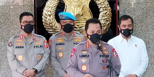 Polri Ungkap Peredaran 2,5 Ton Sabu Jaringan Timur Tengah-Malaysia-RI