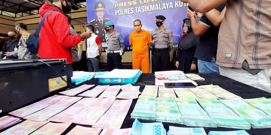 Jual Uang Palsu Lewat Media Sosial, Pria Tasikmalaya Masuk Bui