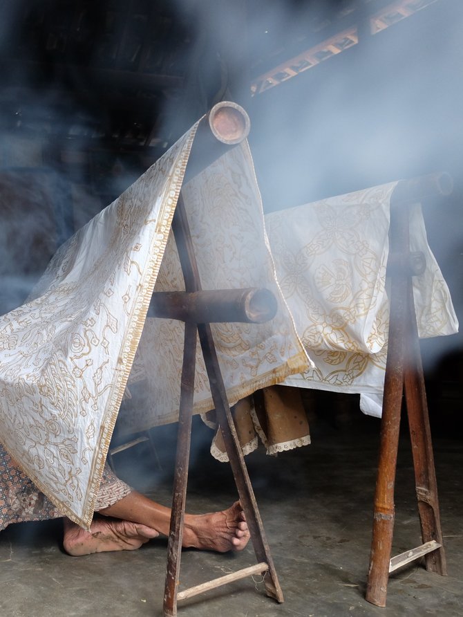 kampung batik giriloyo