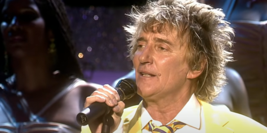 Lirik Lagu I Don't Want To Talk About It - Rod Stewart