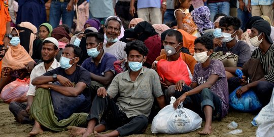 51 Imigran Rohingya Dipindahkan dari Aceh ke Sumatera Utara