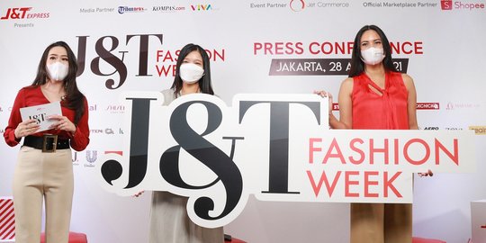 Dukung Transaksi Jual-Beli Online, J&T Fashion Week Siap Digelar 1 Mei