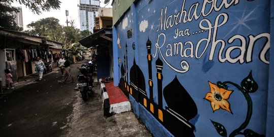 Gemerlap Kampung Ramadan di Ibu Kota