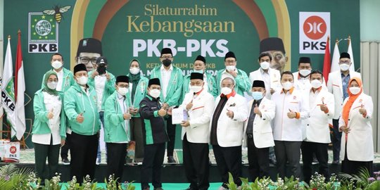 PKS-PKB Sepakat Kerja Sama Atasi Covid-19 dan Mempercepat Kebangkitan Ekonomi