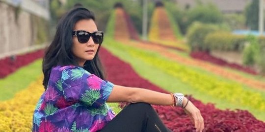 Potret Cantik Novella Silalahi Istri Mayor Inf Paulus Pandjaitan, Menantu Menko Luhut