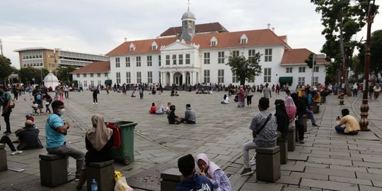 Anies Usul Nama Kota Tua Kembali Menjadi Batavia