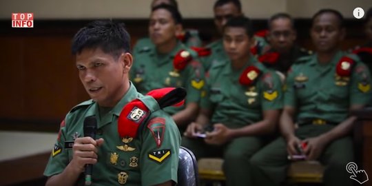 Potret Terbaru Serda Ucok Eksekutor di Lapas Cebongan, Bernyanyi dengan Anak Kecil