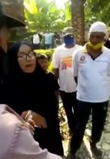 muncul emak emak curigai pengangguran punya uang banyak di tengah kasus babi ngepet