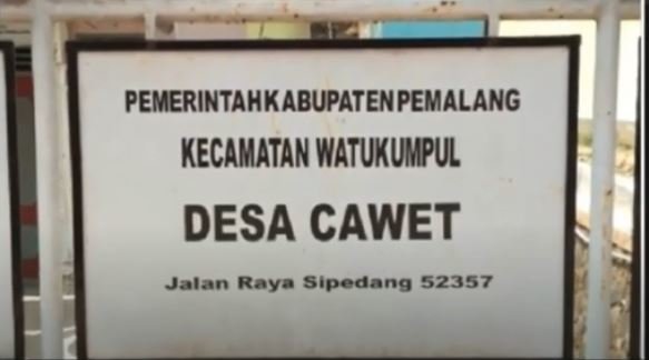 desa cawet