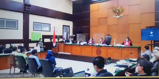 Sidang Kasus Kerumunan Petamburan-Megamendung dengan Terdakwa Rizieq Kembali Digelar