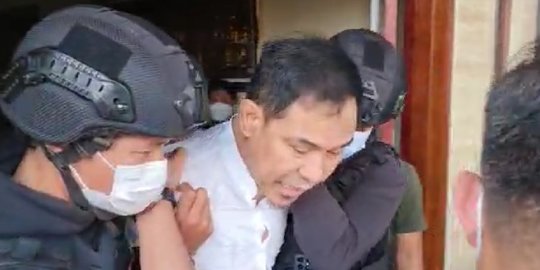 Polisi Belum Terbitkan Surat Perintah Penahanan Munarman