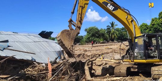 Kementerian PUPR Siapkan Rp338 M Relokasi Rumah Warga Korban Bencana Longsor NTT