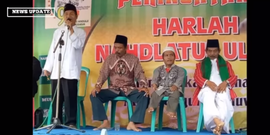 Kondisi Sumanto 'Kanibal' Sekarang, Santai Bicara dan Bernyanyi di Atas Panggung