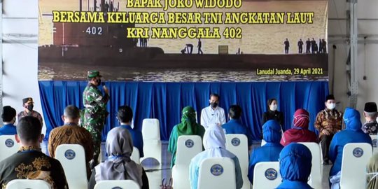 Puan: Indonesia Masih Berduka atas Peristiwa KRI Nanggala-402