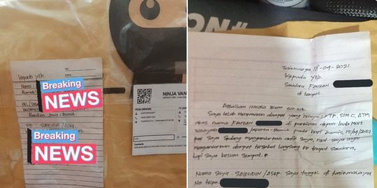 Kehilangan Dompet Selama 2 Minggu, Pria Ini Tiba-Tiba Dapat Paket Berisi Dompetnya