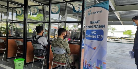 Calon Penumpang Pesawat Kini Bisa Tes GeNose di Bandara Adi Soemarmo