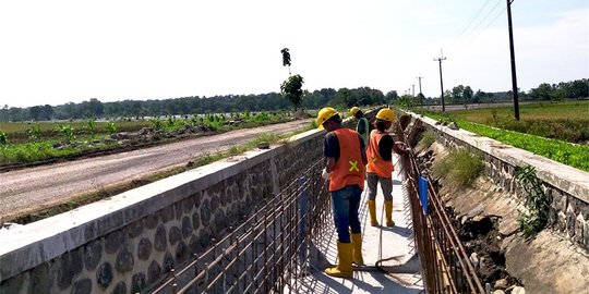 Fokus Kerjakan Modernisasi Irigasi Rentang, Brantas Abipraya Optimistis Tepat Waktu