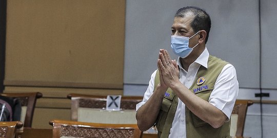 Doni Monardo Ajak Pejabat Sosialisasikan Larangan Mudik