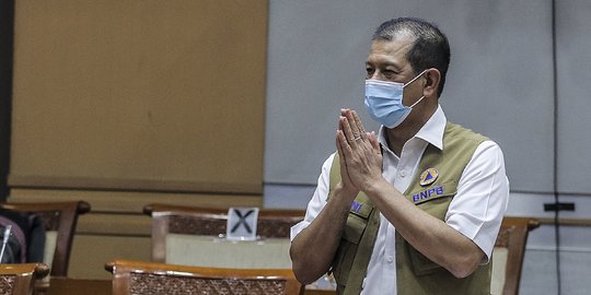 Doni Monardo Sebut Debris Flow Berpeluang Terjadi di Jawa Barat