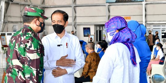 Cerita Presiden Jokowi Silaturahmi ke Keluarga KRI Nanggala-402