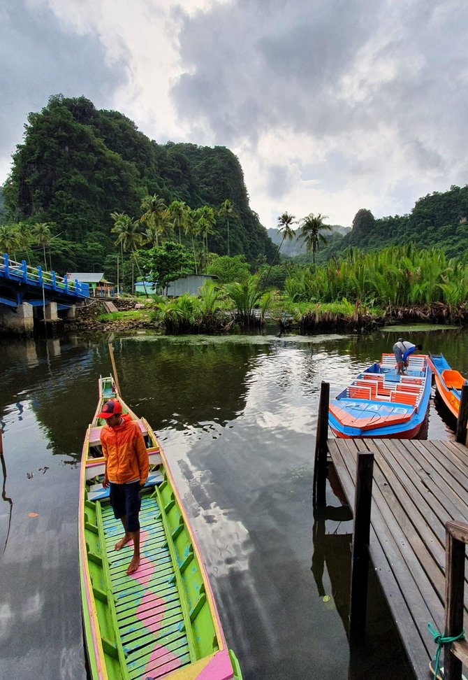 karst rammang rammang