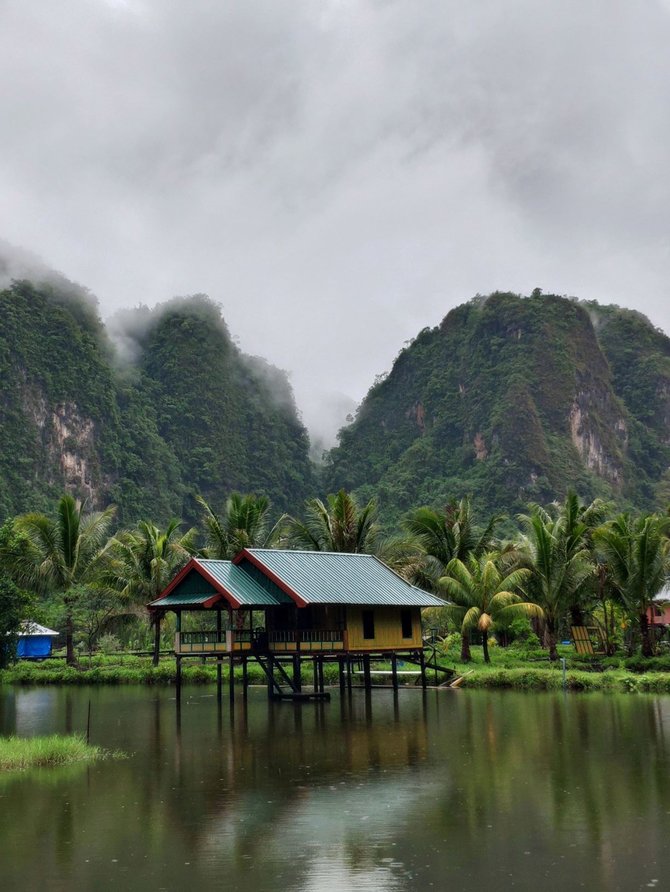 karst rammang rammang