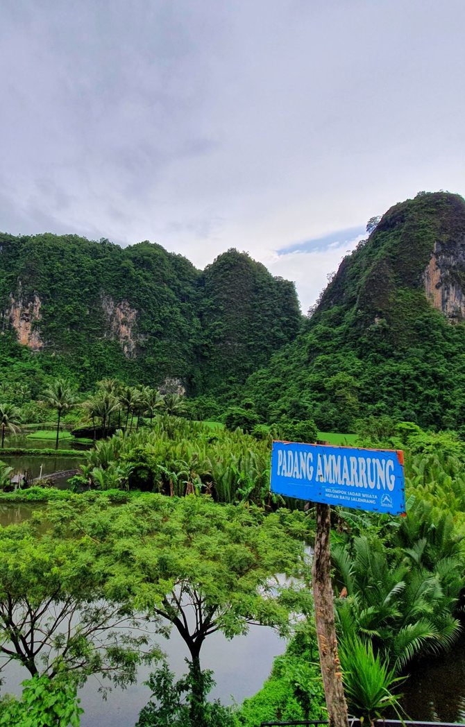 karst rammang rammang