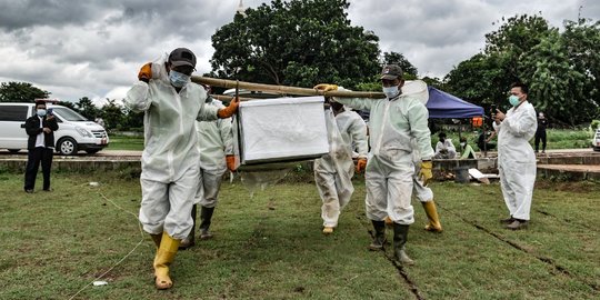 Wakil Wali Kota Dumai Meninggal Dunia karena Covid-19