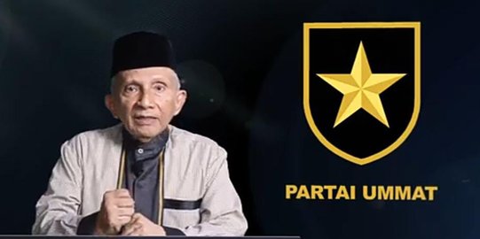 Amien Rais Deklarasi Partai Ummat, Menantunya Jadi Ketua Umum