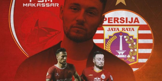 Perjalanan Karier Marc Klok: Bersinar di PSM, Naturalisasi, Juara Piala Menpora bersama Persija dan 