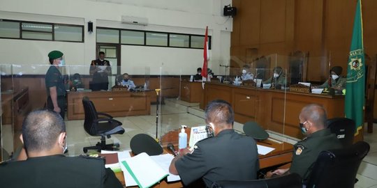Perusakan Polsek Ciracas, Prada Ilham Divonis 1 Tahun Penjara dan Dipecat dari TNI