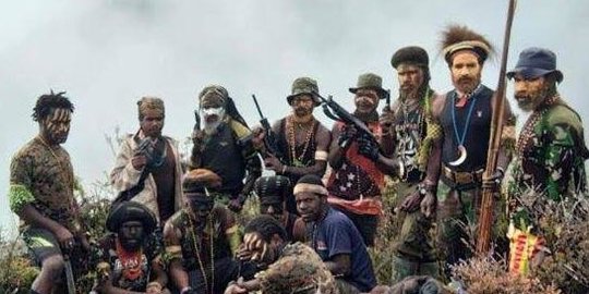KKB Papua Ditetapkan Teroris, Polri Bahas Pelibatan Densus 88 Antiteror
