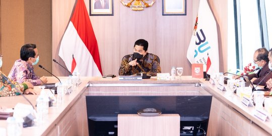 Menteri Erick Ingin Penugasan BUMN Bebas Kepentingan Politik