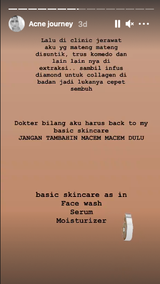 tak selalu mulus nikita willy beberkan pengalaman saat wajah penuh jerawat