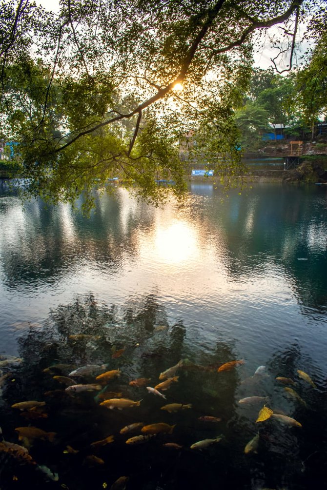 telaga cicerem di kuningan