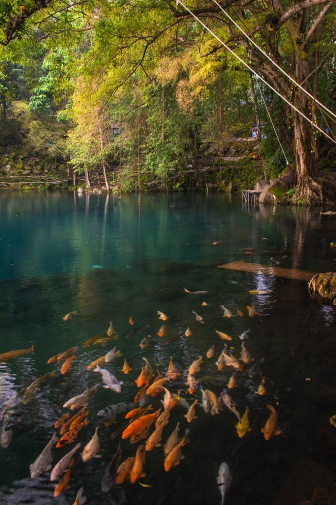 telaga cicerem di kuningan