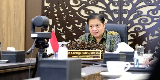 Menko Airlangga Ungkap 3 Modal RI Capai Pertumbuhan Ekonomi Positif Hingga 2022