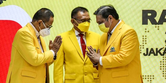 Golkar Jatim Usulkan Duet Airlangga-Khofifah untuk Pilpres 2024