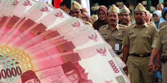 Cair Juni 2021, Berikut Besaran Gaji ke-13 yang Bakal Diterima PNS
