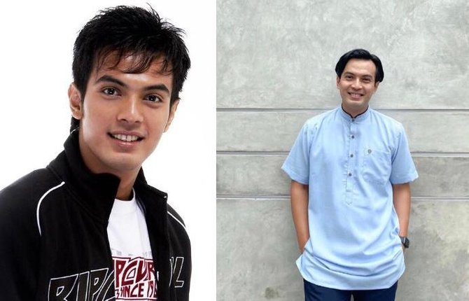 curi perhatian intip potret lawas pemain sinetron suara hati istri kayla