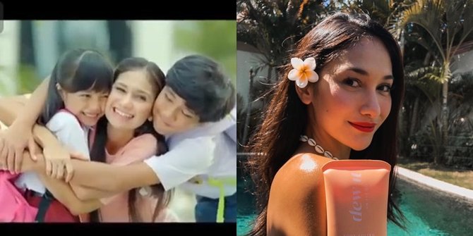 curi perhatian intip potret lawas pemain sinetron suara hati istri kayla