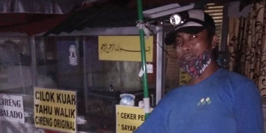 Penemuan Bayi Perempuan di Lapak Dagangan Cilok Gegerkan Warga Denpasar