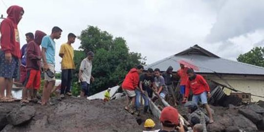 Masa Tanggap Darurat Bencana Siklon Seroja NTT akan Diperpanjang