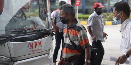 Bus Antar Kota di Jabodetabek Dilarang Operasi, Kecuali dari Terminal Pulogebang