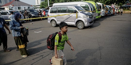 Sanksi Buka Jasa Travel Gelap saat Mudik Lebaran Dilarang