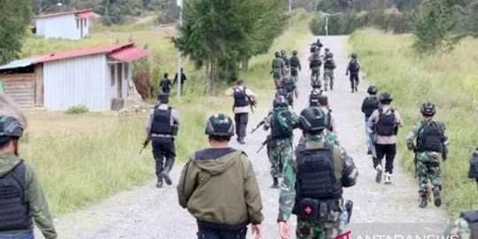 KKB Ditetapkan Jadi Teroris, Anggota DPR Bicara Ego Antarsatuan Tugas di Papua