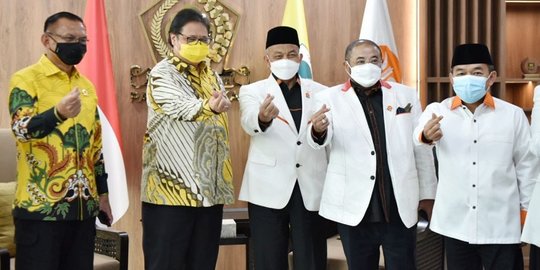 Bertemu Ketum Golkar, Presiden PKS Bahas Regenerasi Pemimpin Nasional 2024