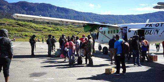 Pascabaku Tembak KKB Vs TNI-Polri, Aktivitas Warga di 3 Lokasi Papua Kembali Normal