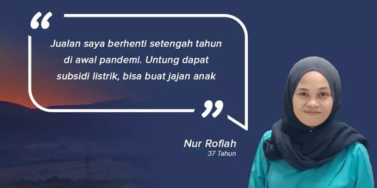 Kisah Nur Penjual Tahu Aci yang Terbantu Berkat Perpanjangan Program Stimulus Listrik